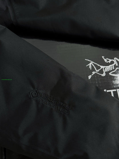 CLIMBERS WINDSHELL “Charcoal”
