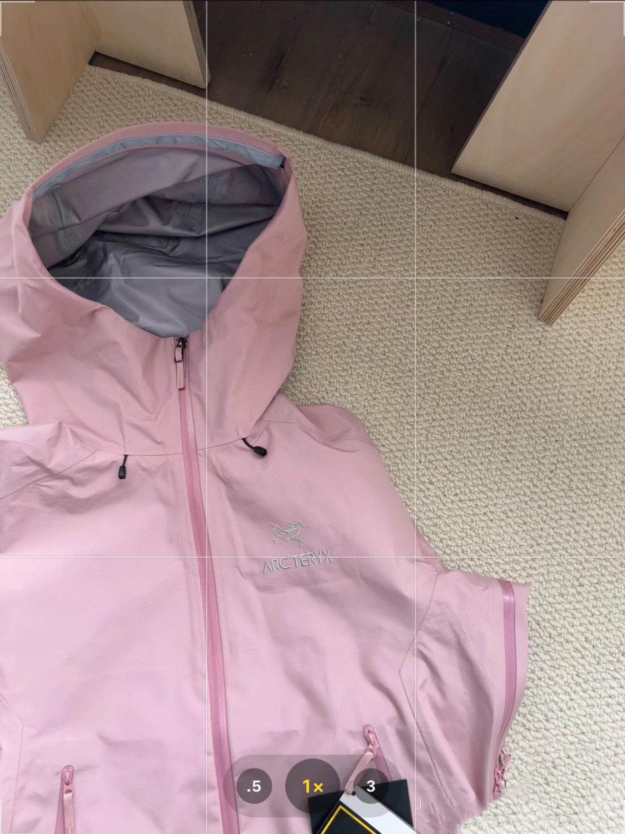 CLIMBERS WINDSHELL “Lucky Pink”