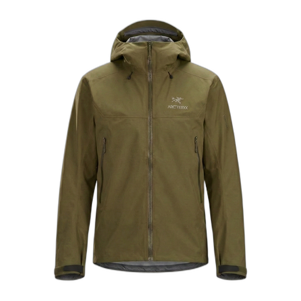 CLIMBERS WINDSHELL “Vintage Green”