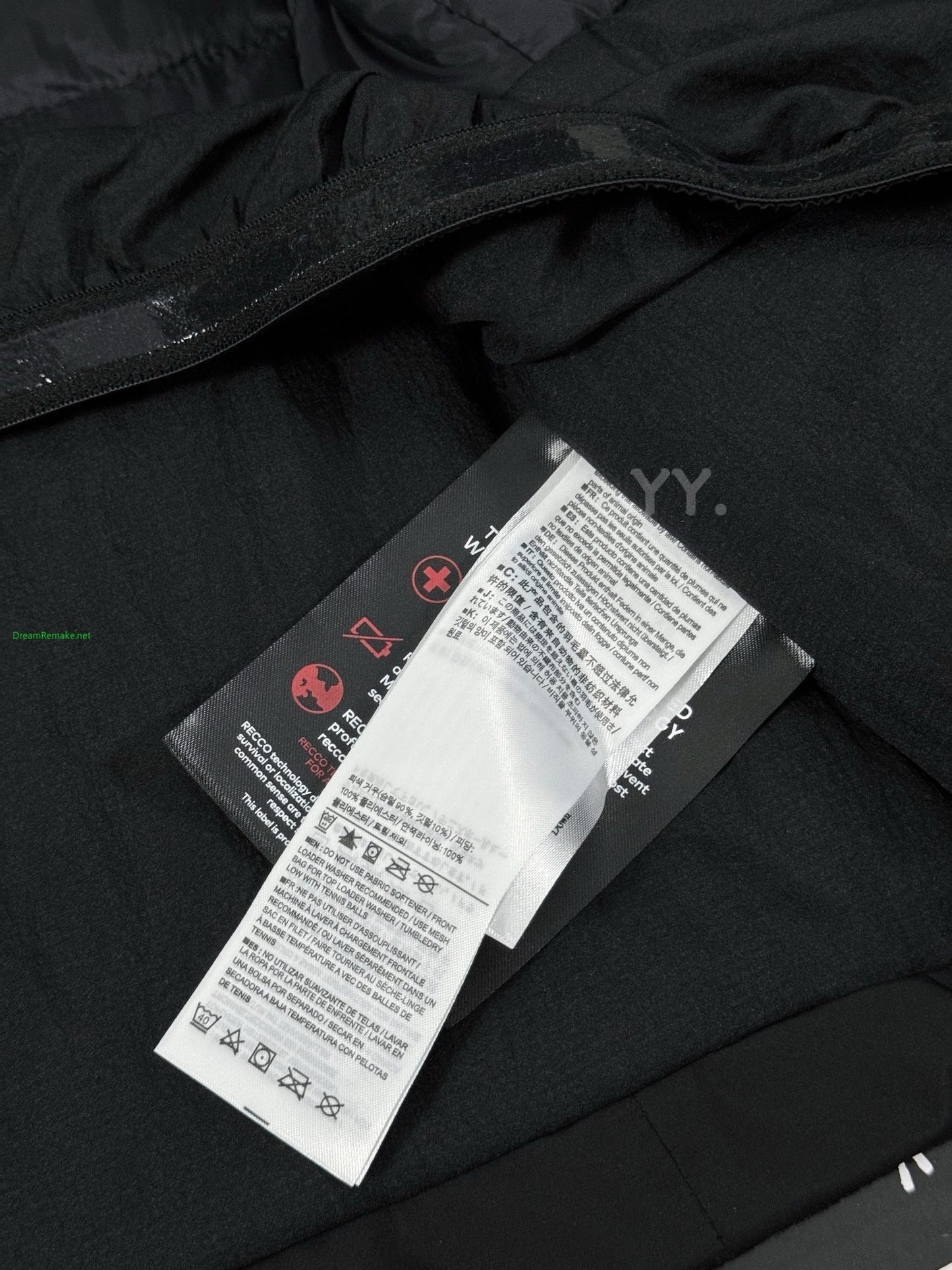 CLIMBERS WINDSHELL “Charcoal”