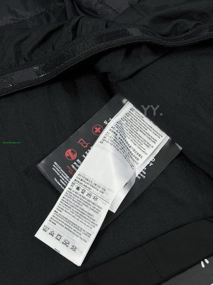 CLIMBERS WINDSHELL “Charcoal”