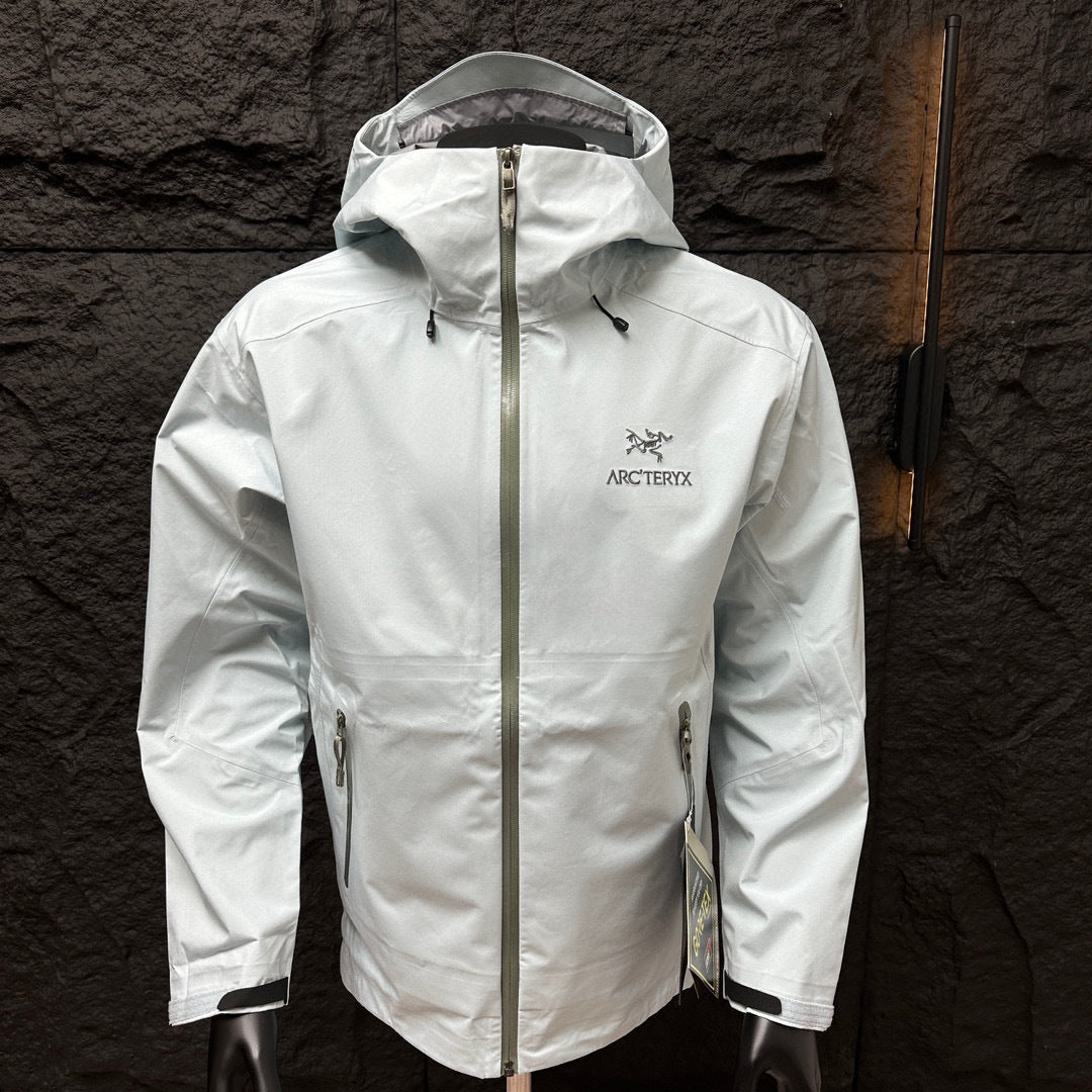 CLIMBERS WINDSHELL “Ether Blue”