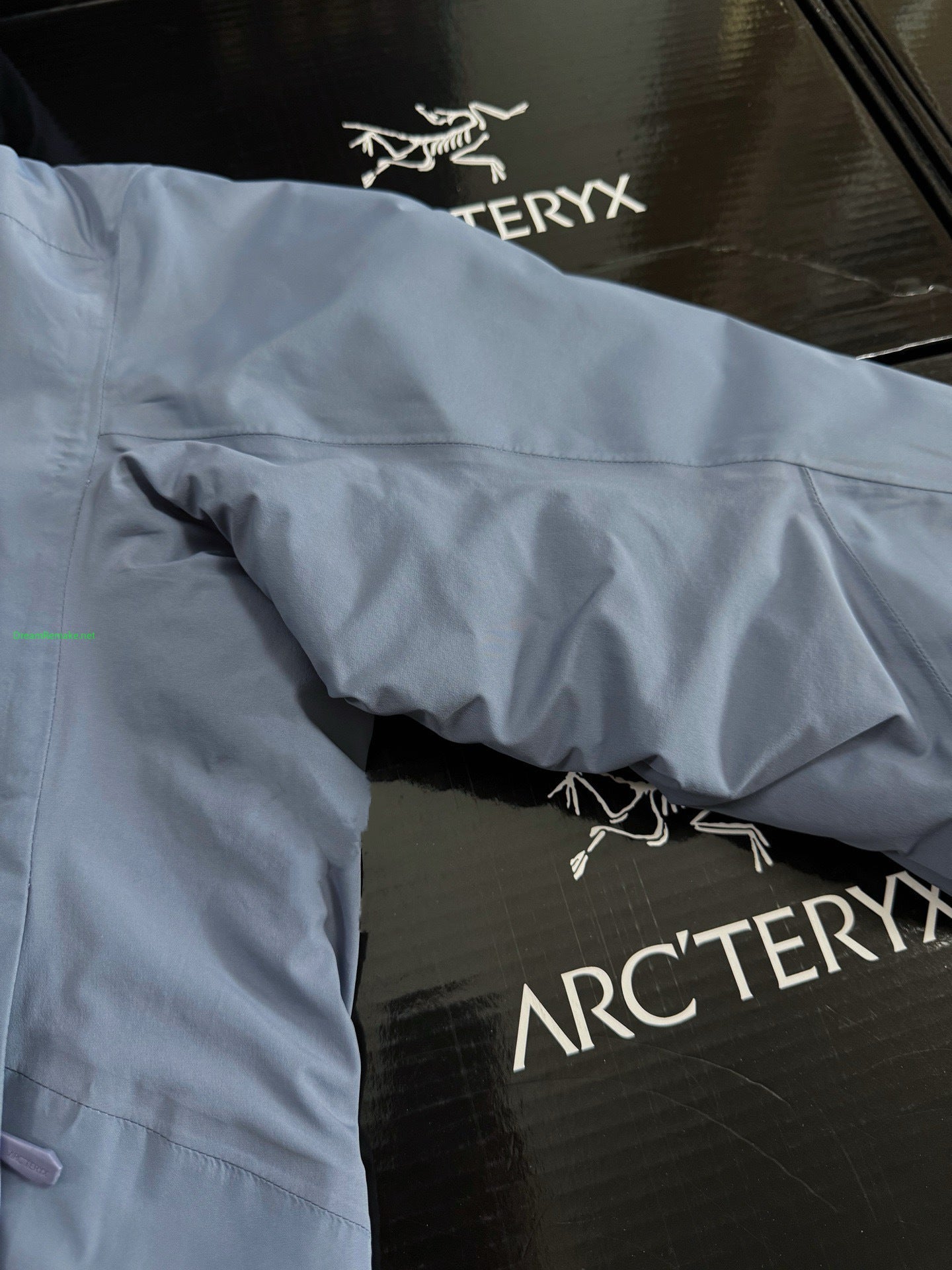 CLIMBERS WINDSHELL “Mist”