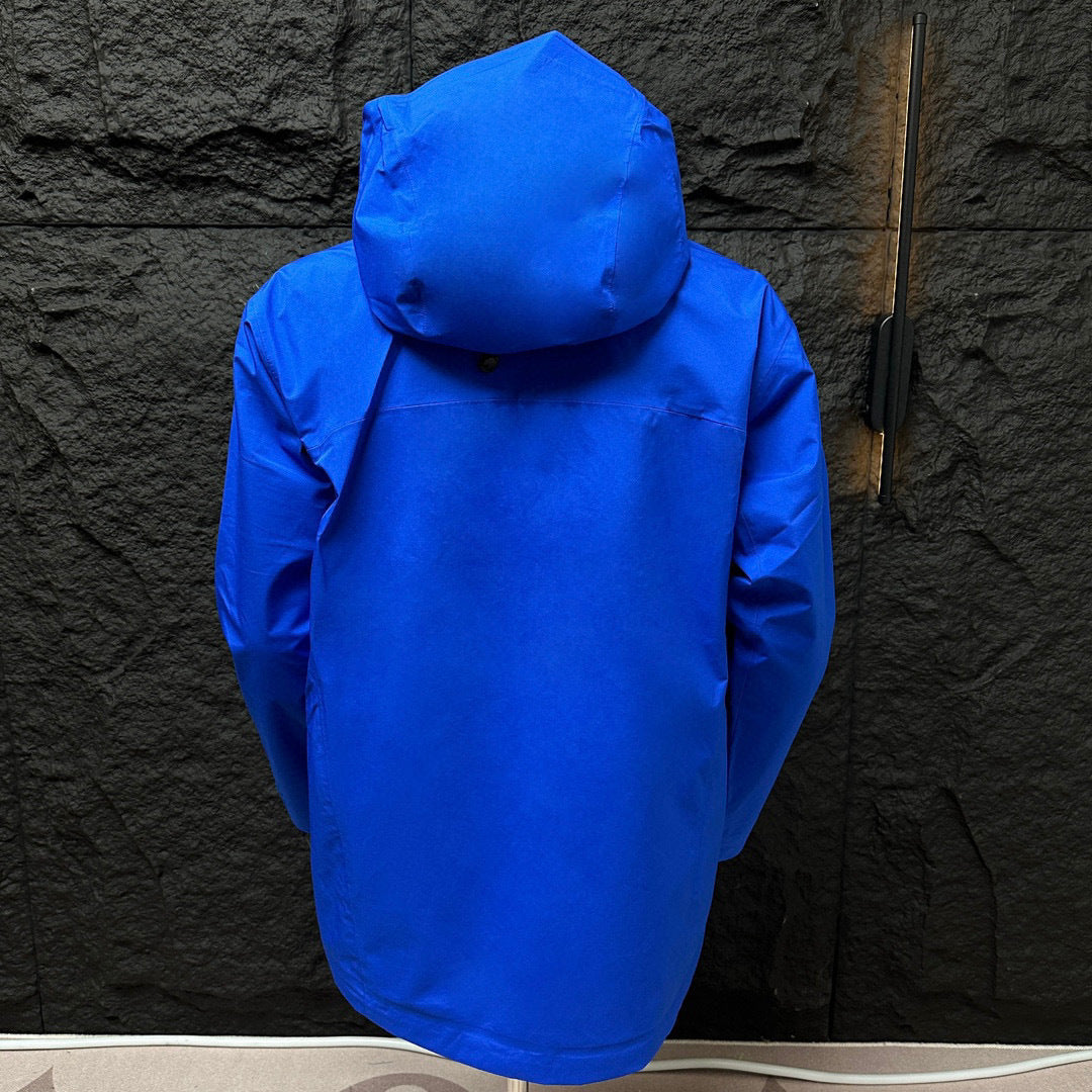 CLIMBERS WINDSHELL “Royal Blue”