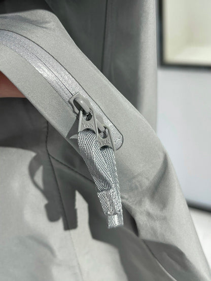 CLIMBERS WINDSHELL “Pixel Grey”