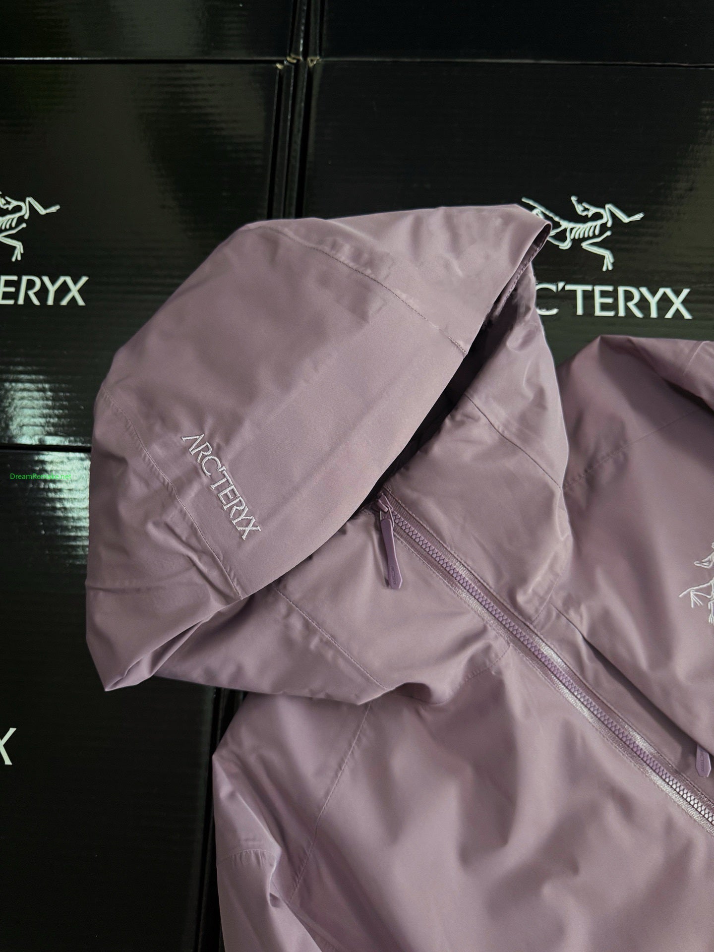 CLIMBERS WINDSHELL “Lavender”