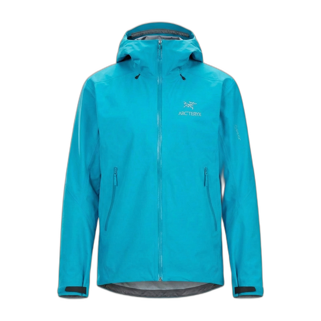 CLIMBERS WINDSHELL “Tetra Blue”