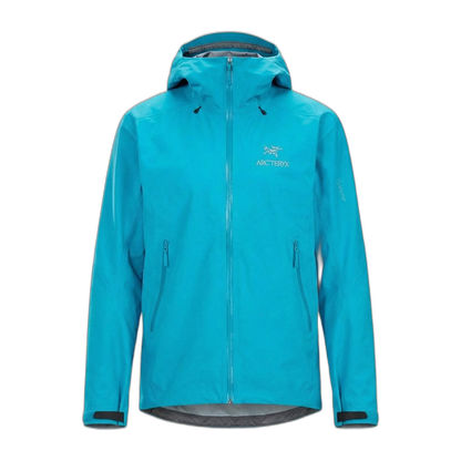 CLIMBERS WINDSHELL “Tetra Blue”