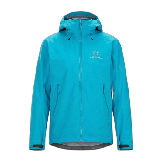 CLIMBERS WINDSHELL “Tetra Blue”