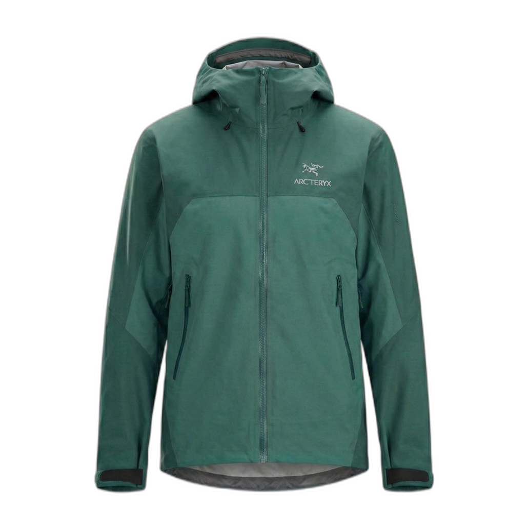 CLIMBERS WINDSHELL “Vitality Green”