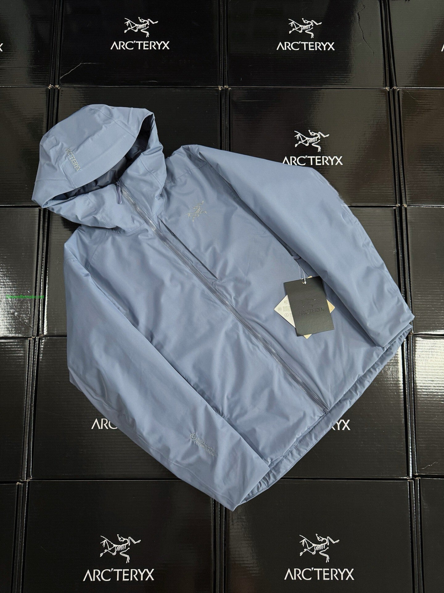 CLIMBERS WINDSHELL “Mist”