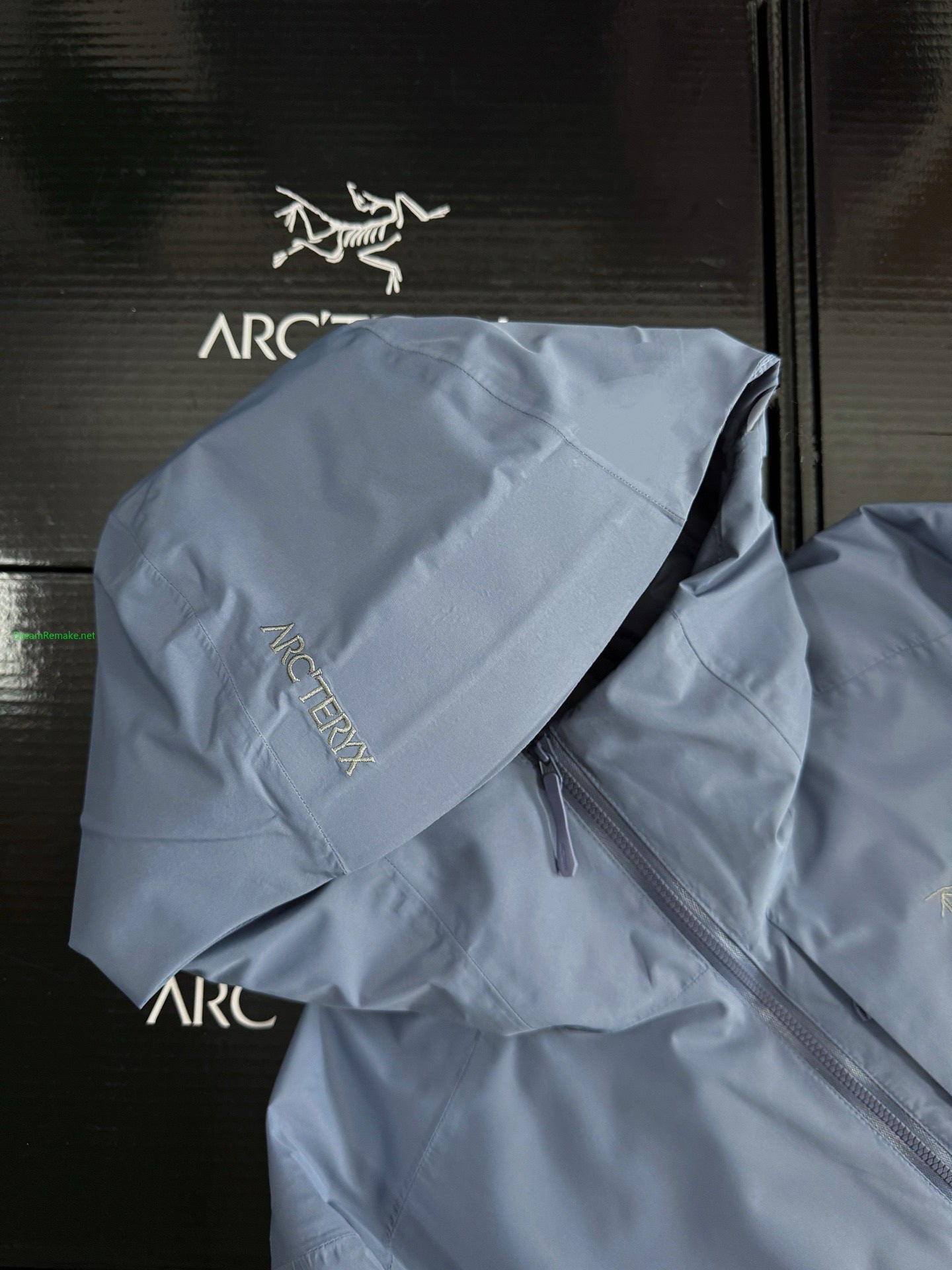 CLIMBERS WINDSHELL “Mist”