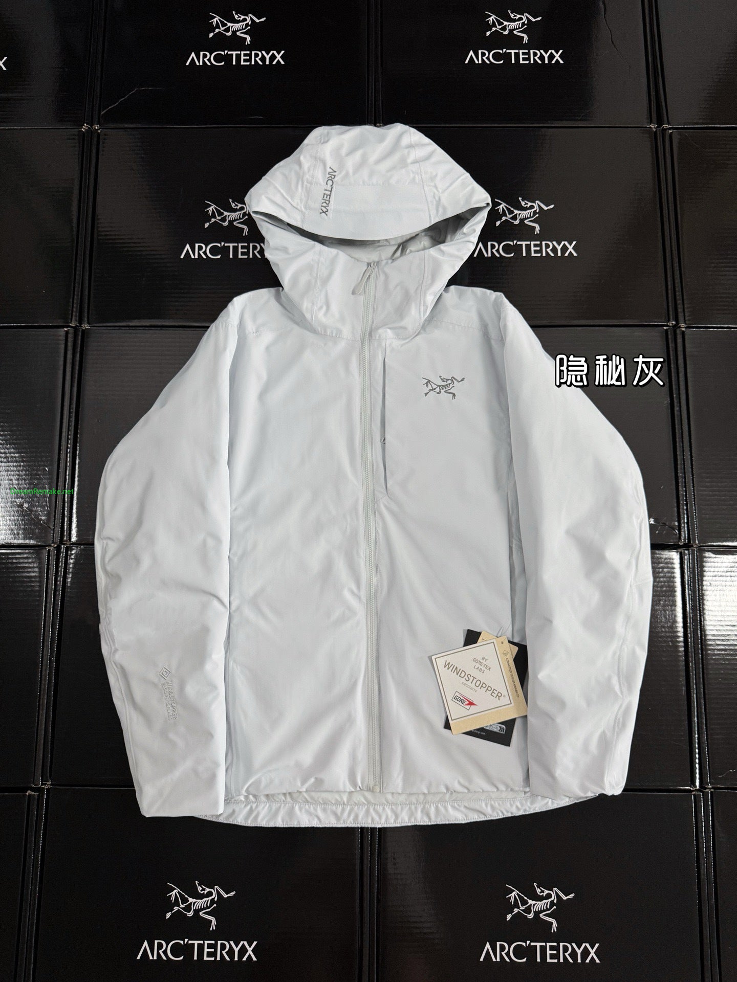 CLIMBERS WINDSHELL “Grey”