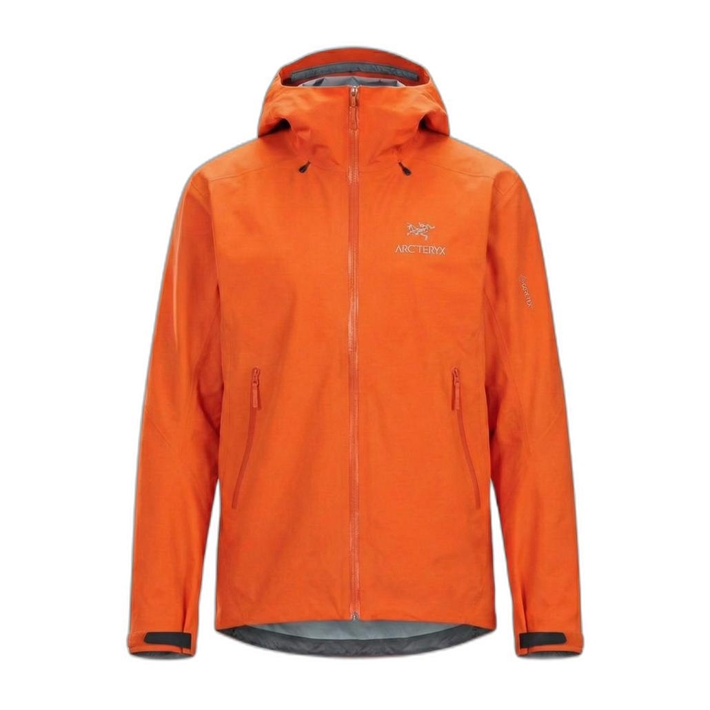 CLIMBERS WINDSHELL “Phenom Orange”