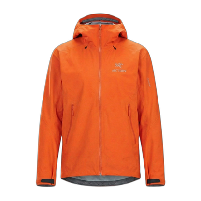 CLIMBERS WINDSHELL “Phenom Orange”