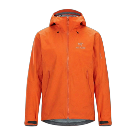 CLIMBERS WINDSHELL “Phenom Orange”