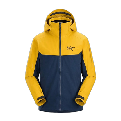 CLIMBERS WINDSHELL “Yellow & Blue”