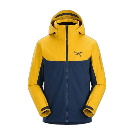 CLIMBERS WINDSHELL “Yellow & Blue”