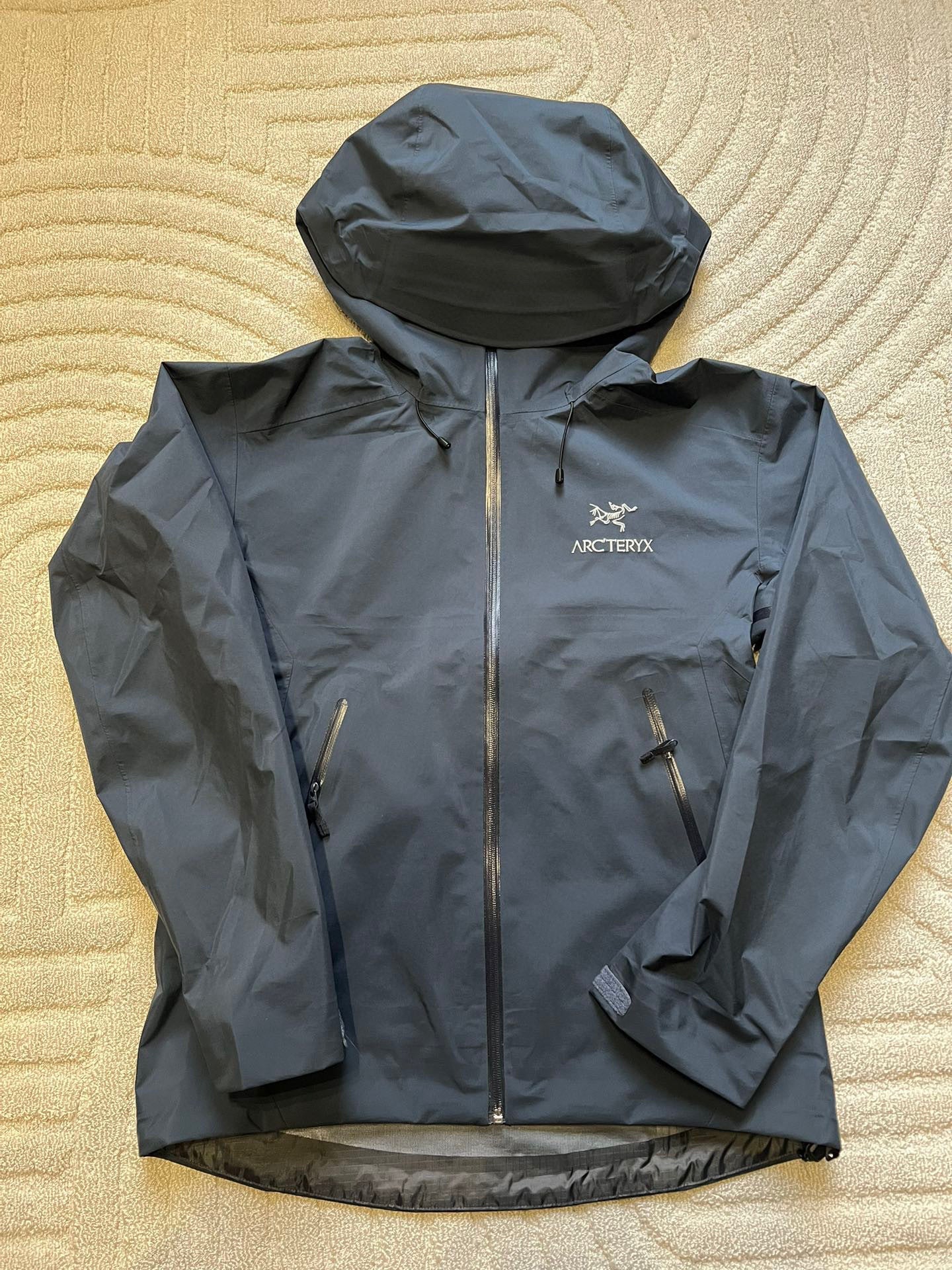 CLIMBERS WINDSHELL “Fortune Blue”