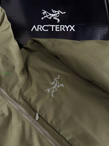 CLIMBERS WINDSHELL “Military Green”
