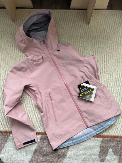 CLIMBERS WINDSHELL “Lucky Pink”