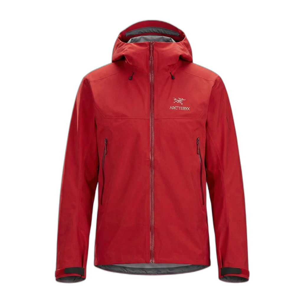 CLIMBERS WINDSHELL “Bordeaux Red”