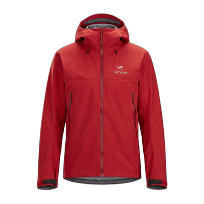 CLIMBERS WINDSHELL “Bordeaux Red”