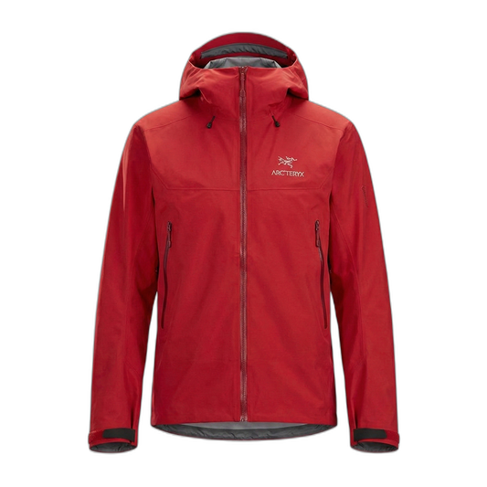 CLIMBERS WINDSHELL “Bordeaux Red”