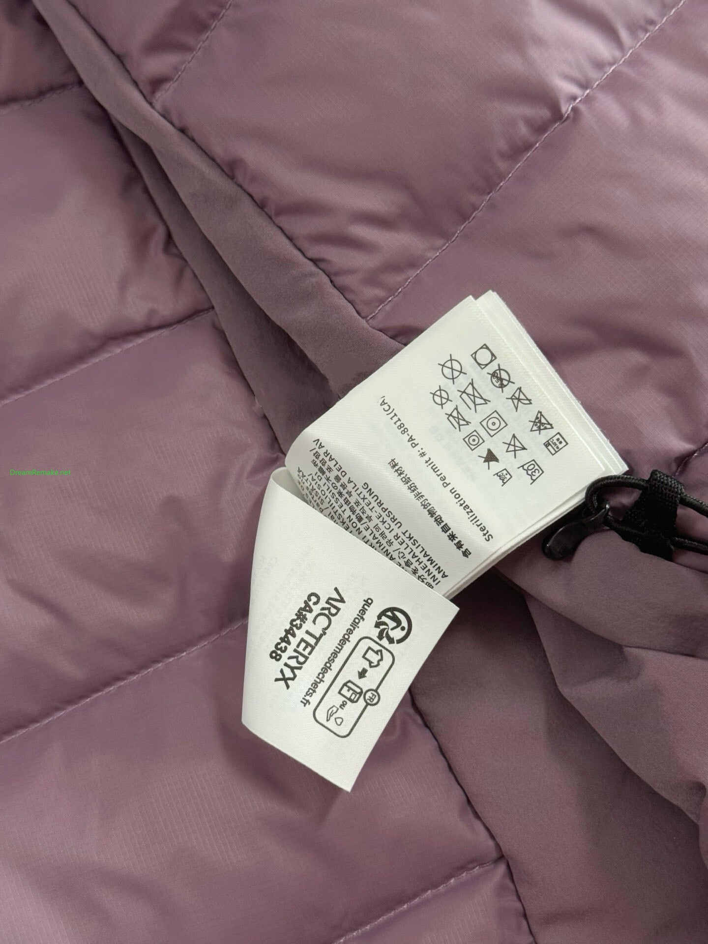 CLIMBERS WINDSHELL “Lavender”