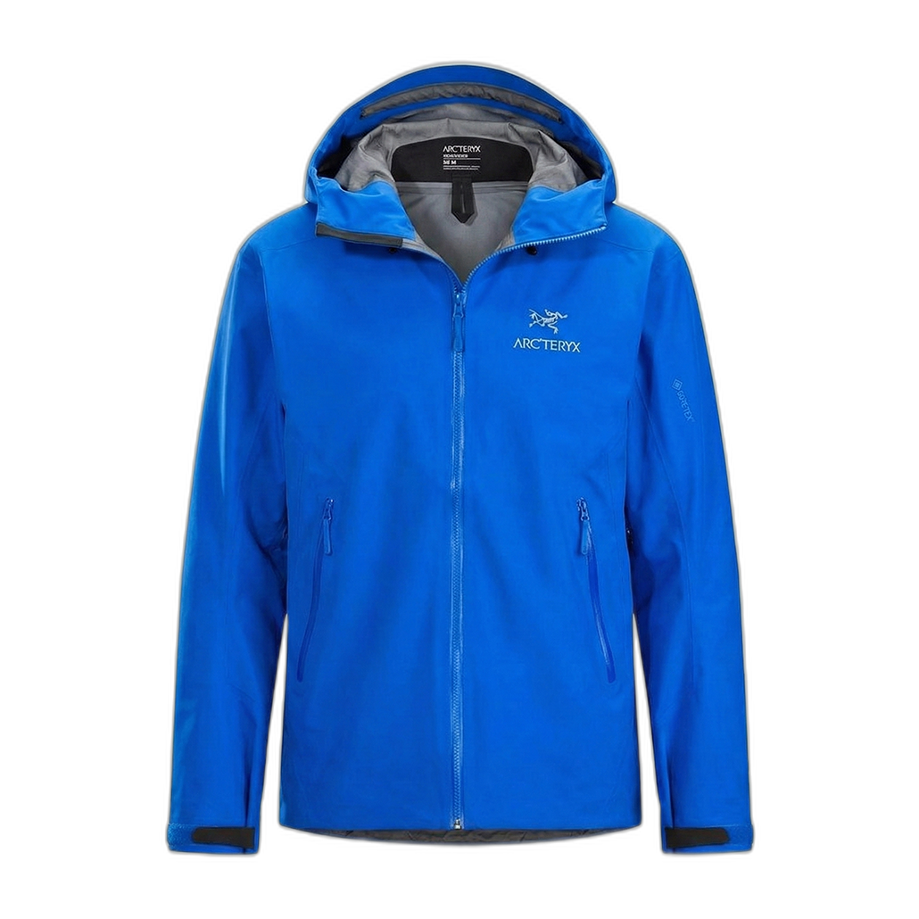 CLIMBERS WINDSHELL “Royal Blue”