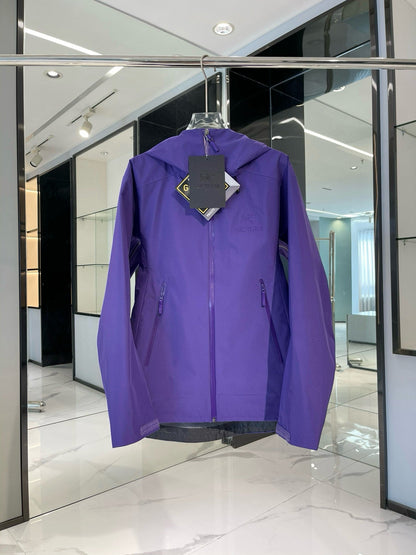 CLIMBERS WINDSHELL “Phantom Purple”
