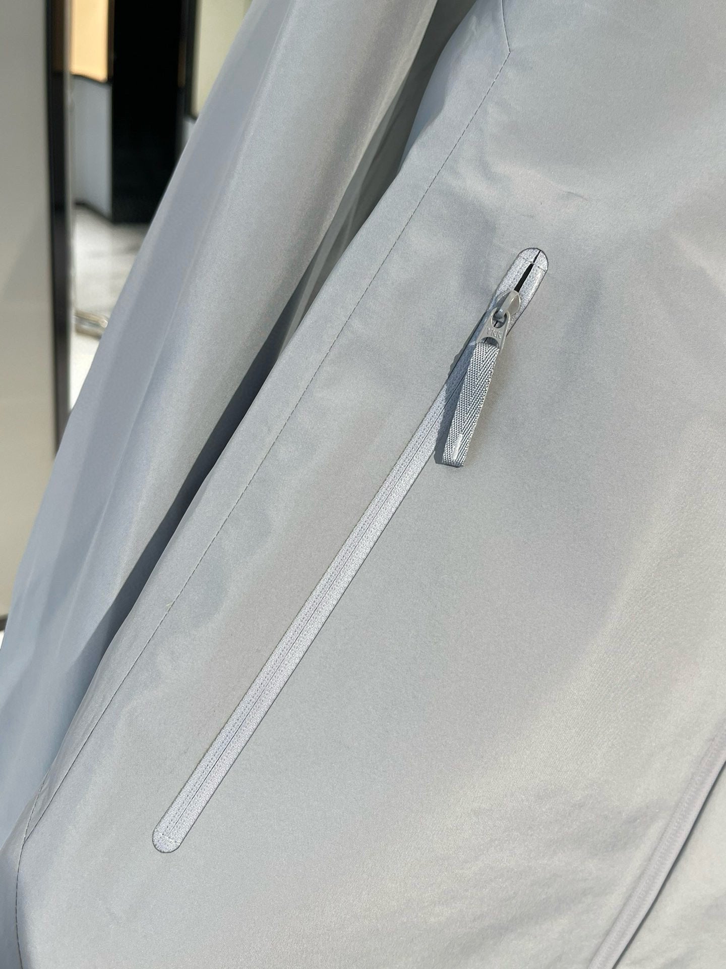CLIMBERS WINDSHELL “Pixel Grey”