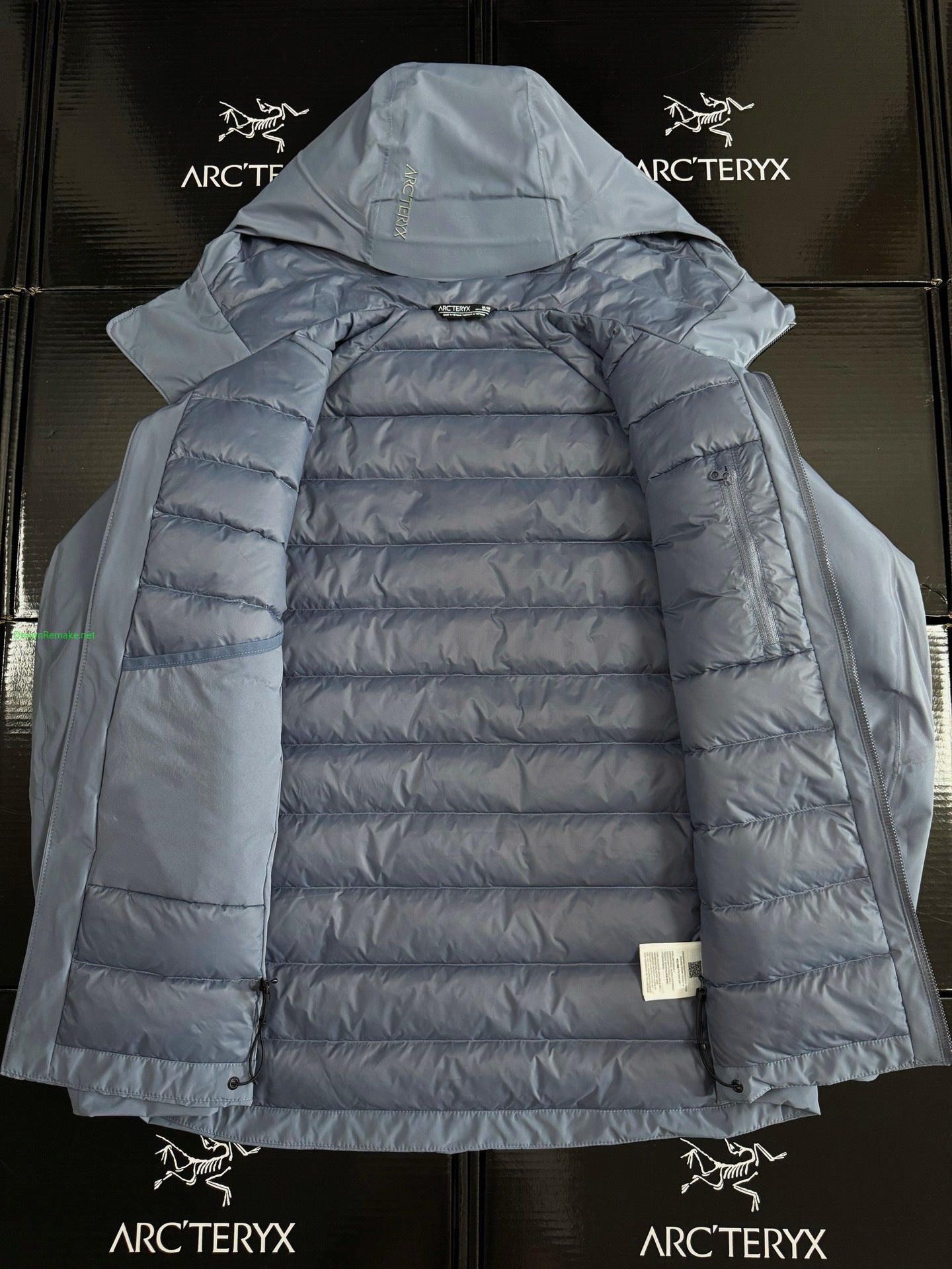 CLIMBERS WINDSHELL “Mist”