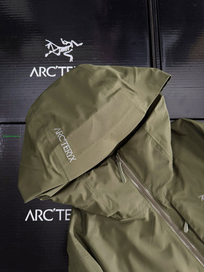 CLIMBERS WINDSHELL “Military Green”