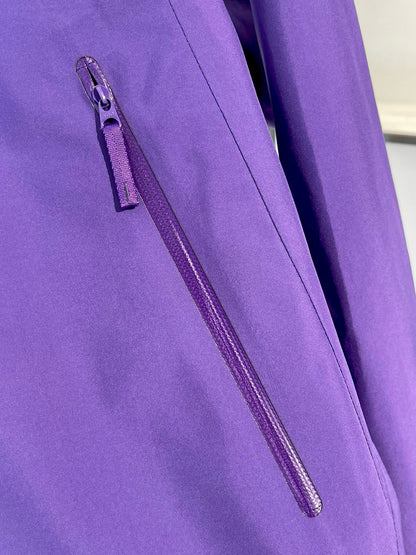 CLIMBERS WINDSHELL “Phantom Purple”