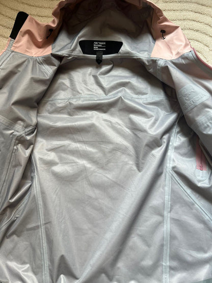CLIMBERS WINDSHELL “Lucky Pink”