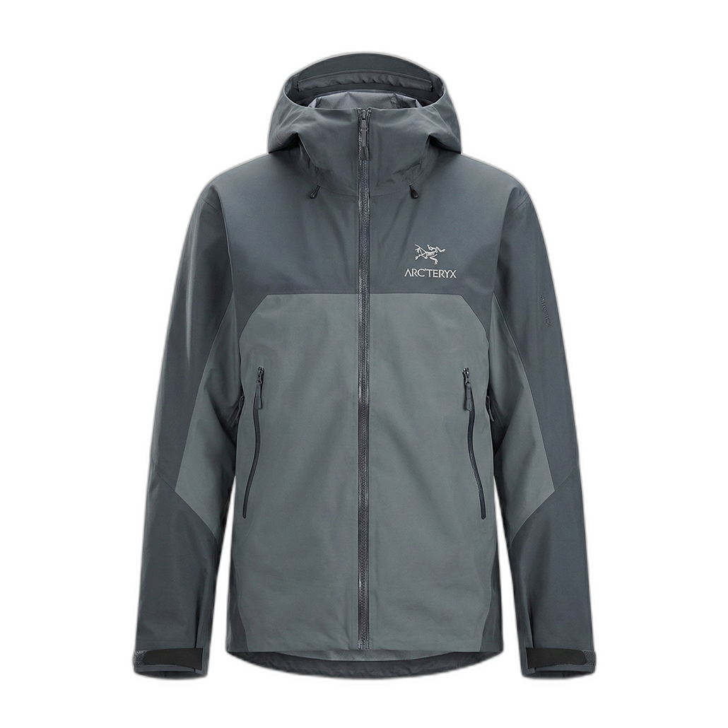 CLIMBERS WINDSHELL “Microchip Grey”