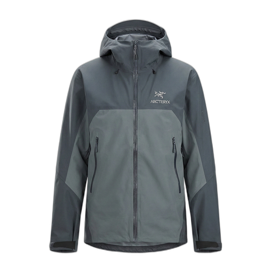 CLIMBERS WINDSHELL “Microchip Grey”