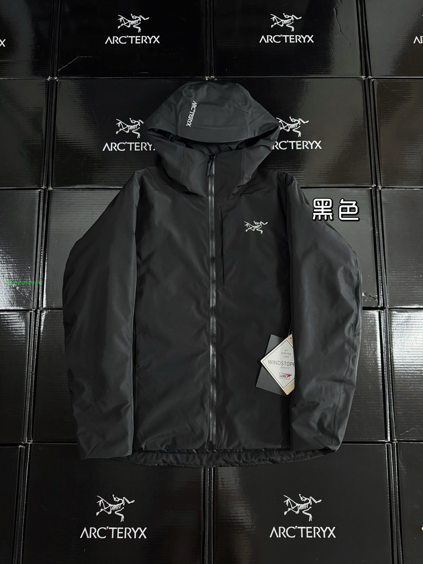 CLIMBERS WINDSHELL “Charcoal”