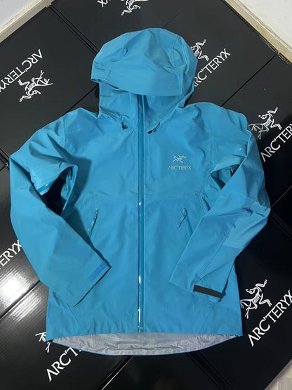 CLIMBERS WINDSHELL “Tetra Blue”