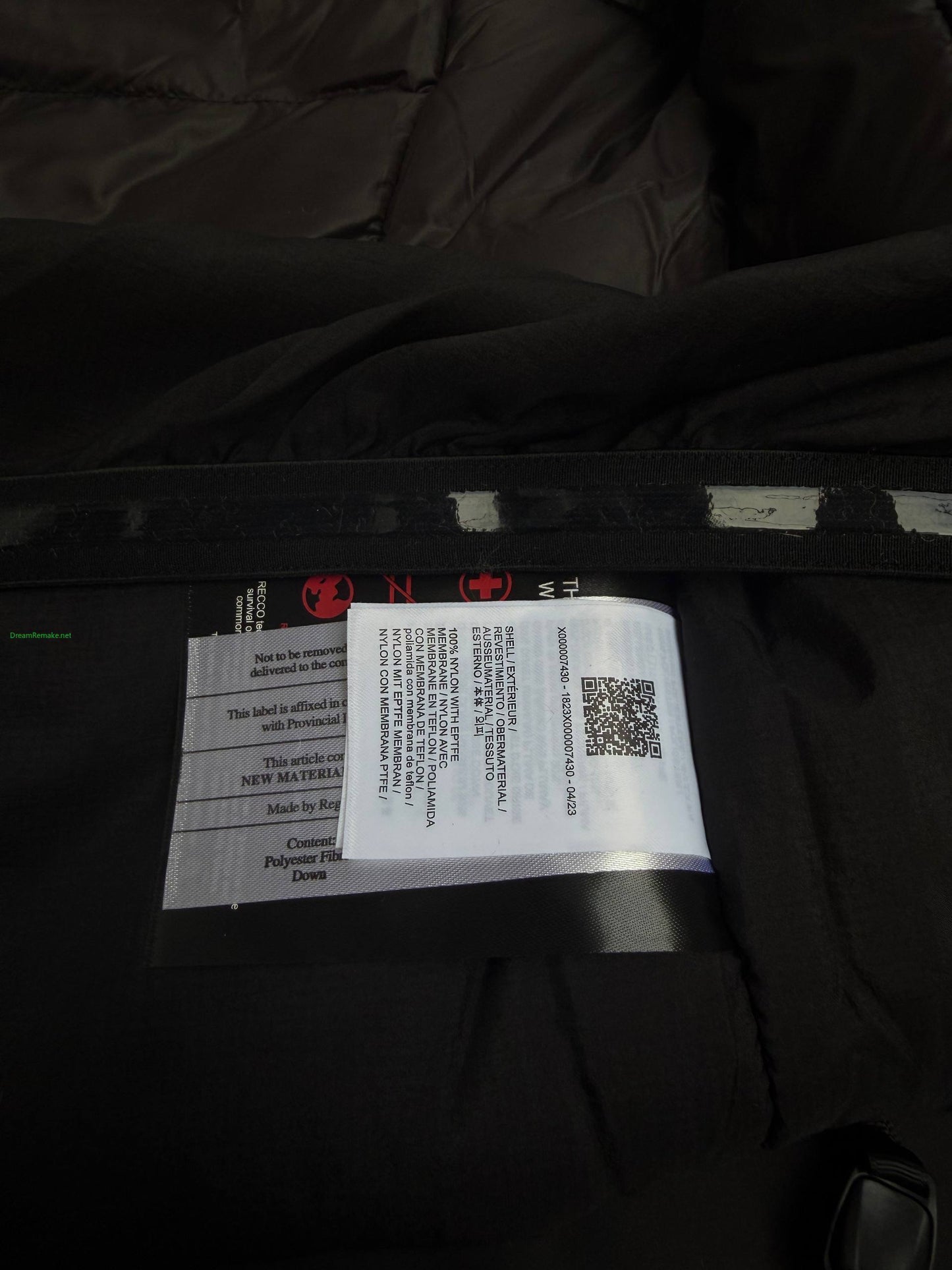 CLIMBERS WINDSHELL “Black”