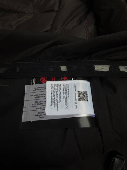 CLIMBERS WINDSHELL “Black”