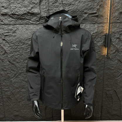 CLIMBERS WINDSHELL “Black”