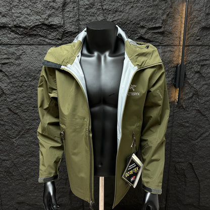 CLIMBERS WINDSHELL “Vintage Green”