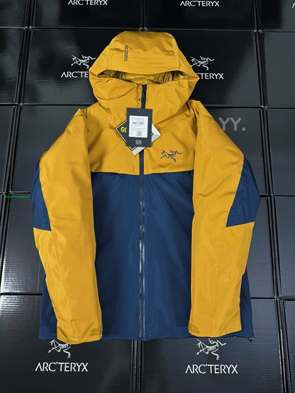 CLIMBERS WINDSHELL “Yellow & Blue”