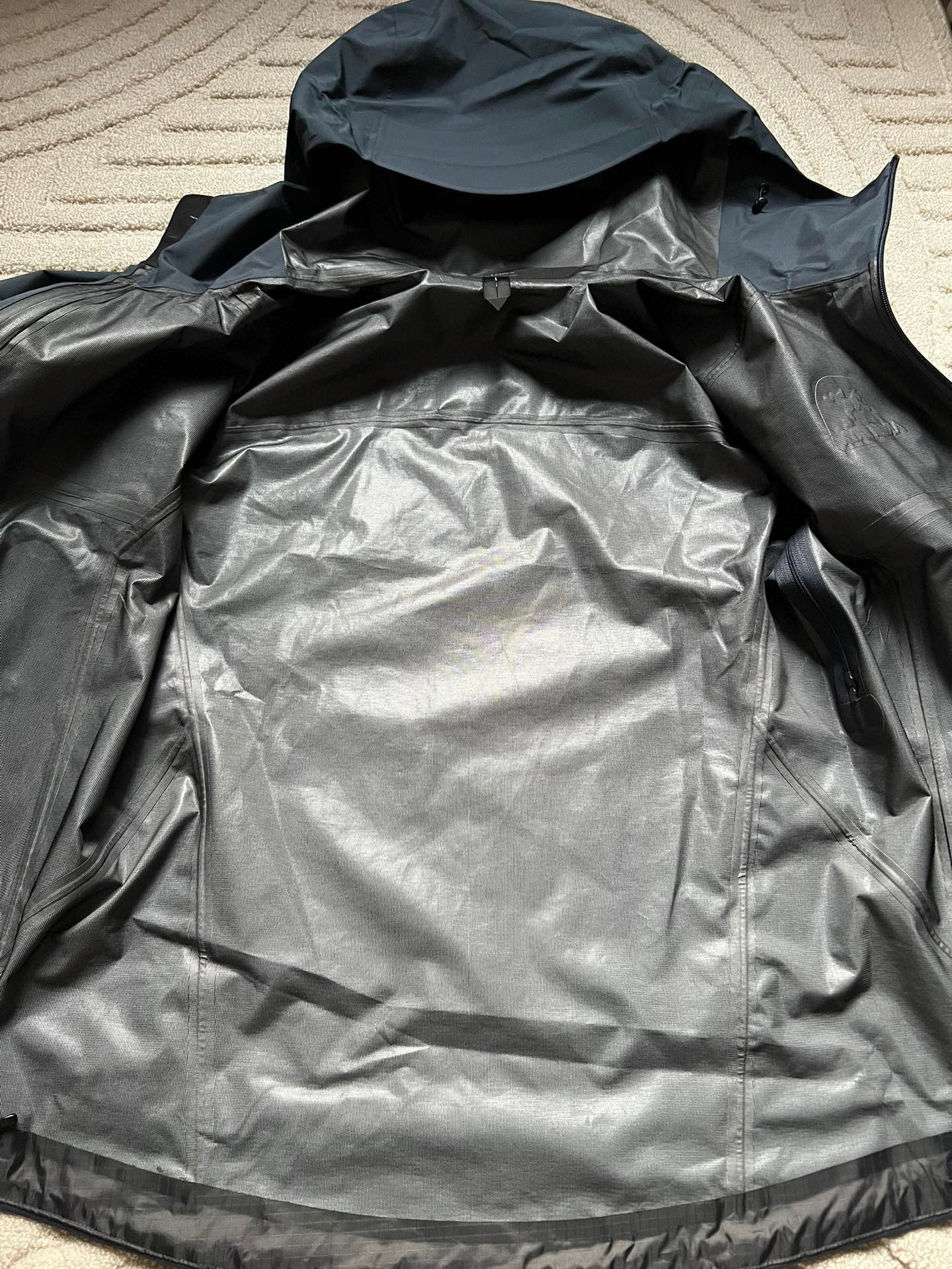 CLIMBERS WINDSHELL “Fortune Blue”