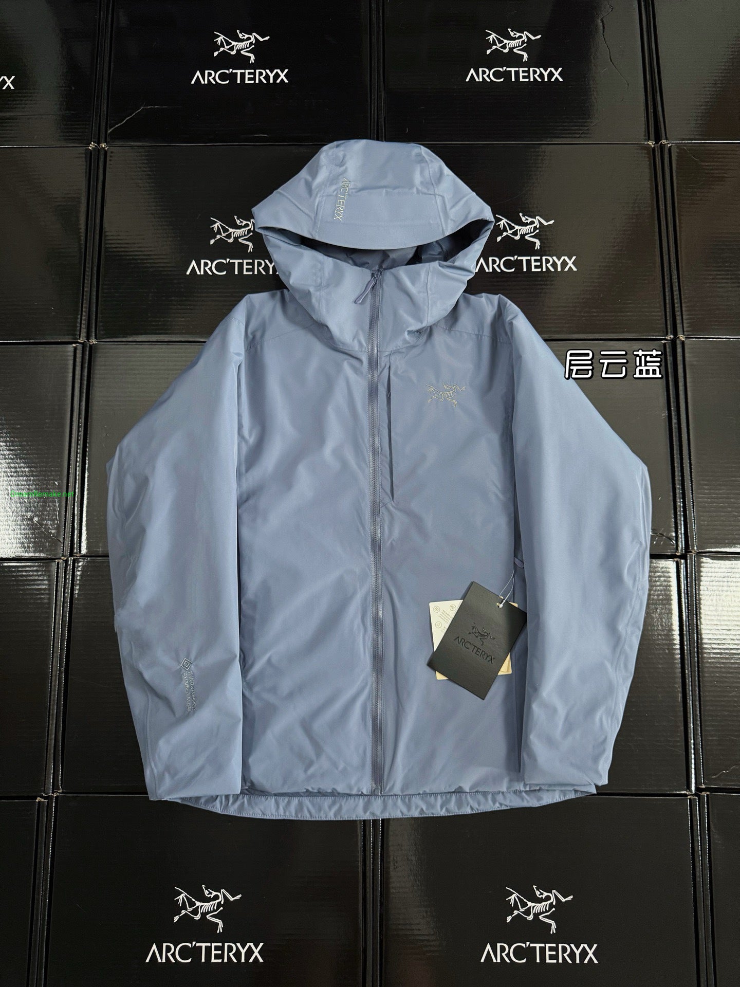 CLIMBERS WINDSHELL “Mist”