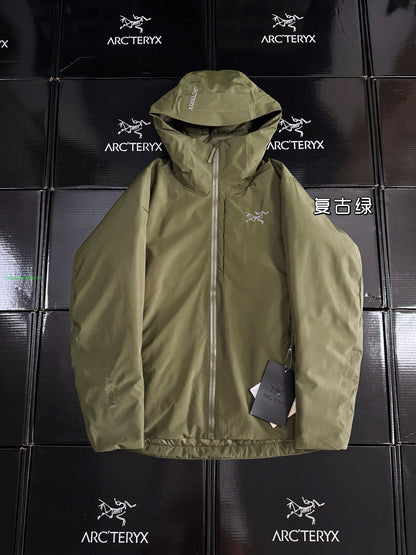 CLIMBERS WINDSHELL “Military Green”
