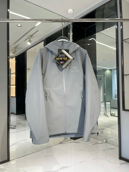 CLIMBERS WINDSHELL “Pixel Grey”