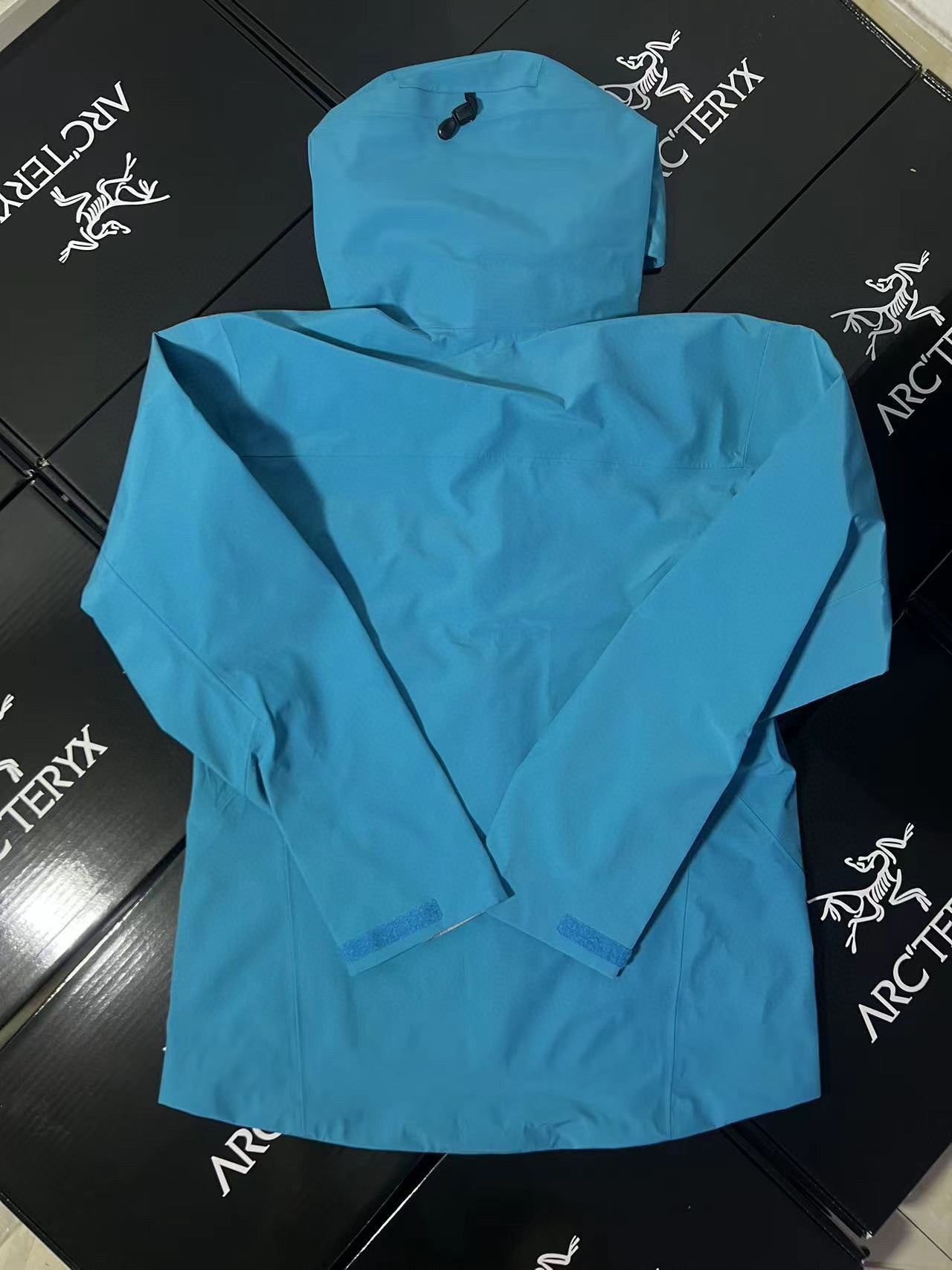 CLIMBERS WINDSHELL “Tetra Blue”